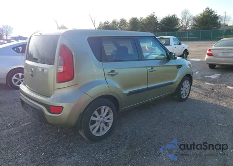 2012 Kia Soul + из США, поврежденный, VIN KNDJT2A60C7376767